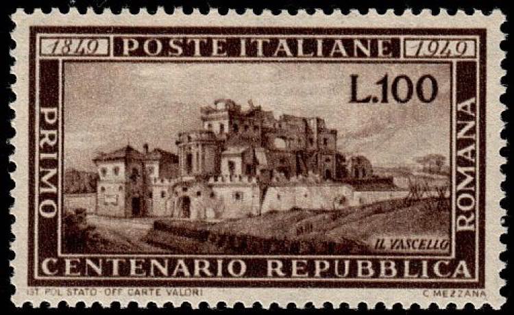 POSTA ORDINARIA - Rep. Romana 100 ... 