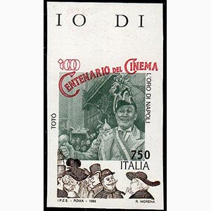 POSTA ORDINARIA - Cinema - Oro di Napoli 750 ... 
