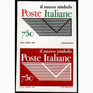 POSTA ORDINARIA - Ente Poste Italiane 750 l. ... 