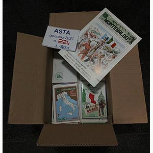 Tematica Alpini - oltre 600 lett./cartoline ... 