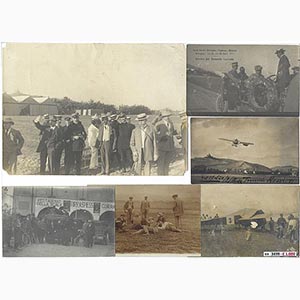 1911, 17/20 settembre - I Raid di aereo ... 