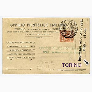 25 AGOSTO 1917 - Terranova - Pausania - ... 