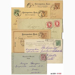 Austria - oltre 150 documenti postali con ... 