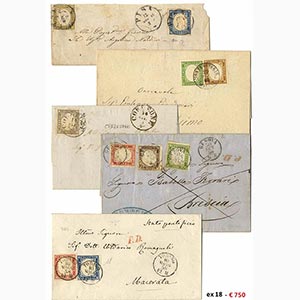Sardegna / Regno - francobolli nuovi, usati, ... 