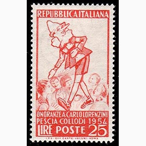 POSTA ORDINARIA - Pinocchio 25 l. fondo ... 