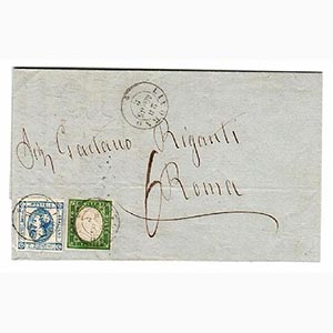 MISTE SARDEGNA-REGNO - 3 lettere del 1863 ... 