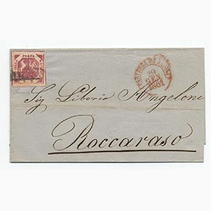 REGNO DI NAPOLI - Da Napoli 29 GEN 1861 a ... 