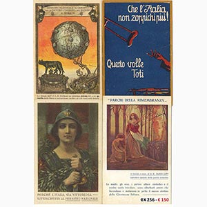 Prestito Littorio - 50 cartoline nuove e ... 