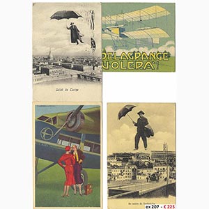 Voli - Aeronautica - 51 cartoline nuove ed ... 