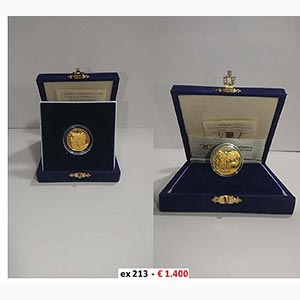 Monete Vaticano - 20 € + 50 € Oro Anno ... 