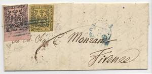 MODENA - Da Modena 15 NOV 1855 a ... 