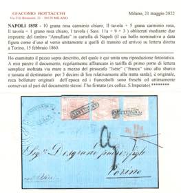 REGNO DI NAPOLI - Da Napoli 15 FEB ... 