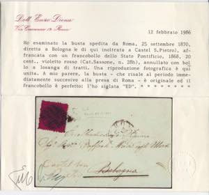 LAZIO DOPO IL 20 SETTEMBRE 1870 - ... 
