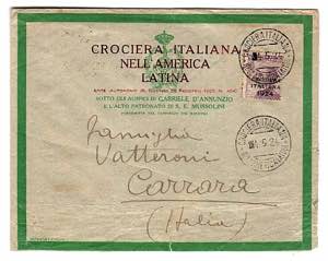VITTORIO EMANUELE III - Crociera Italiana 50 ... 