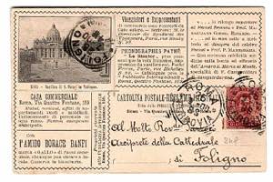 COLLEZIONE PUBBLICITA - Cartolina postale ... 