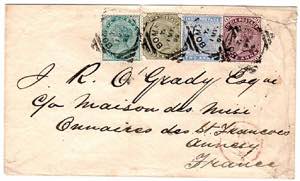 ESTERO - India - da Bombay 1 MAG 1895 ad ... 