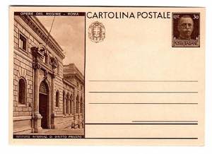 CARTOLINE REGNO DITALIA - C 70/12, 30 c. ... 