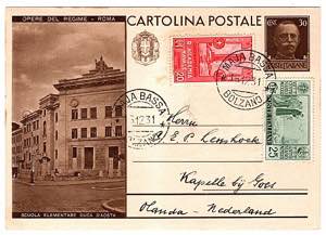 CARTOLINE REGNO DITALIA - C 70/20, 30 c. ... 