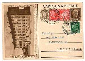 CARTOLINE REGNO DITALIA - C 84, 30 c. ... 