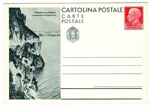 CARTOLINE REGNO DITALIA - C 91/23, 30 c. ... 