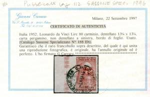 POSTA ORDINARIA - Leonardo 80 l. ... 