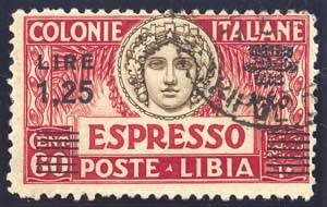 LIBIA - Espresso sopr. nera 1,25 l. dent. 11 ... 