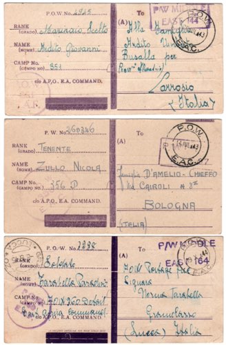 POSTA MILITARE - Prigionieri di ... 