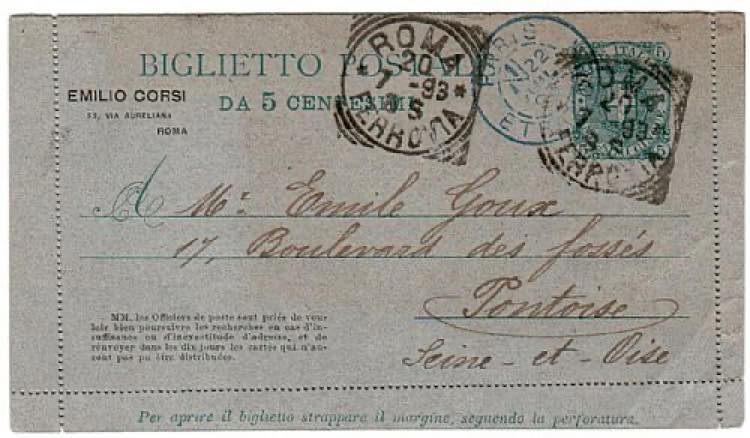 RB 1/2 - 10 E 15 C. BIGLIETTI PUBBLICITARI - ... 
