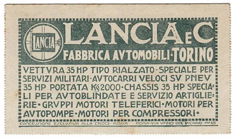 RB 1/2 - 10 E 15 C. BIGLIETTI PUBBLICITARI - ... 