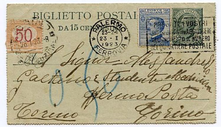 RB 1/2 - 10 E 15 C. BIGLIETTI PUBBLICITARI - ... 