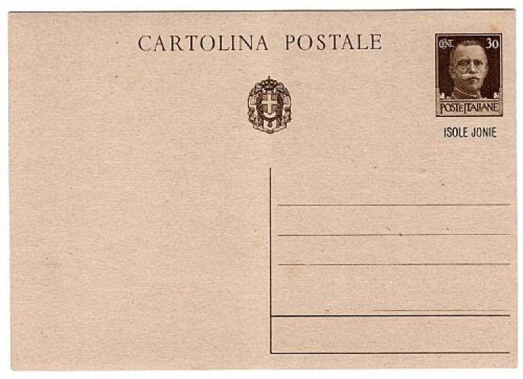OCCUPAZIONI II GUERRA - C 13, 30 c. Isole ... 