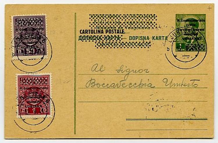 OCCUPAZIONI II GUERRA - C 7, 1 d. ... 