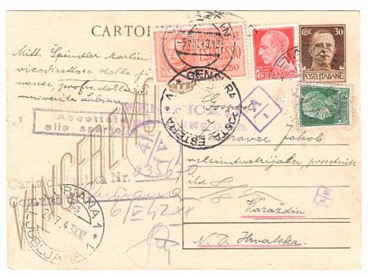 OCCUPAZIONI II GUERRA - Regno C 98, 15 c. ... 