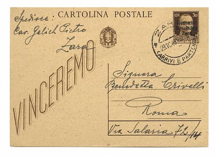 OCCUPAZIONI II GUERRA - Zara - C 26, 30 c. ... 