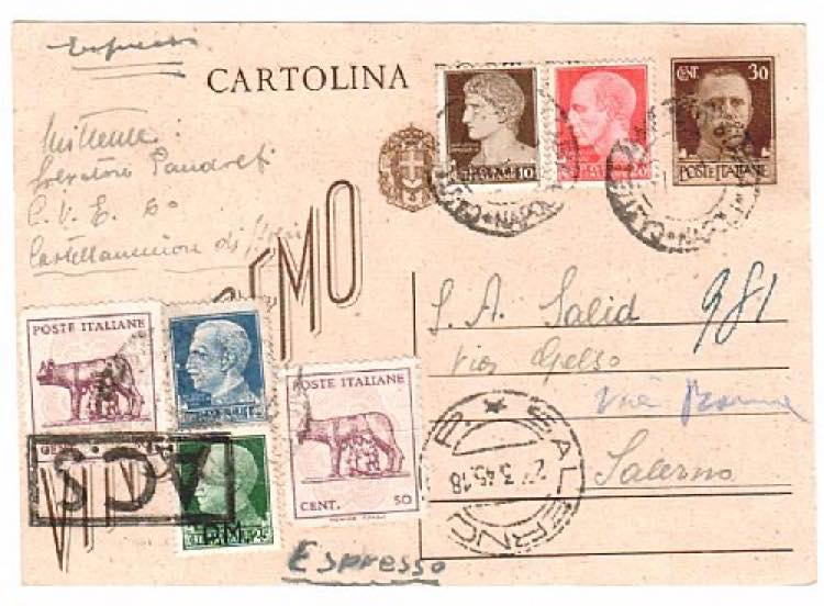 USI DI TIPI PRECEDENTI - C 98, 30 c. ... 