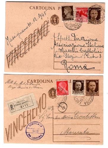 USI DI TIPI PRECEDENTI - C 98, 30 c. - 7 ... 