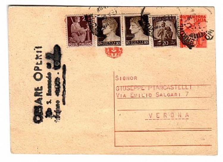 USI DI TIPI PRECEDENTI - C 99, 60 c. posta ... 