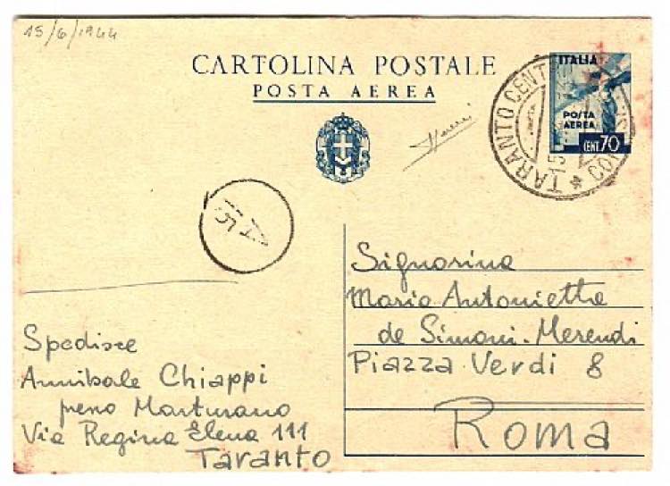 USI DI TIPI PRECEDENTI - C 100, 70 c. p. ... 