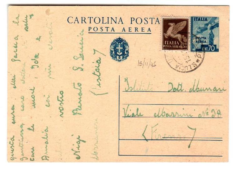 USI DI TIPI PRECEDENTI - C 100, 70 c. da S. ... 