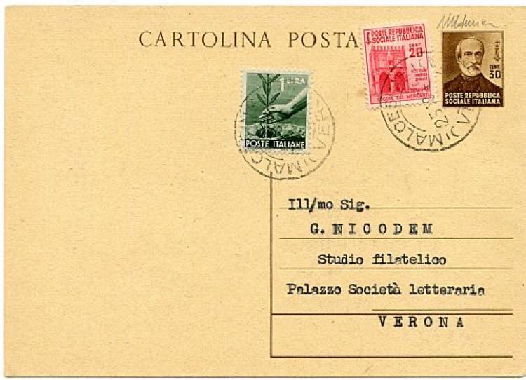 USI DI TIPI PRECEDENTI - C 112, 30 c. ... 