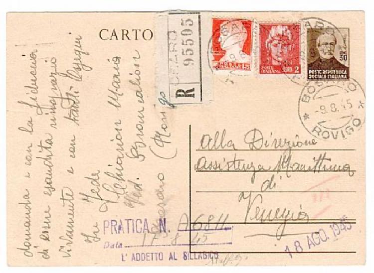 USI DI TIPI PRECEDENTI - C 112, 30 c. ... 