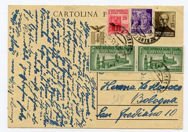 USI DI TIPI PRECEDENTI - C 112. 30 c. ... 