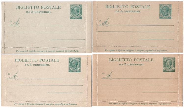 REGNO DITALIA - B 10, 5 c. Leoni - serie ... 