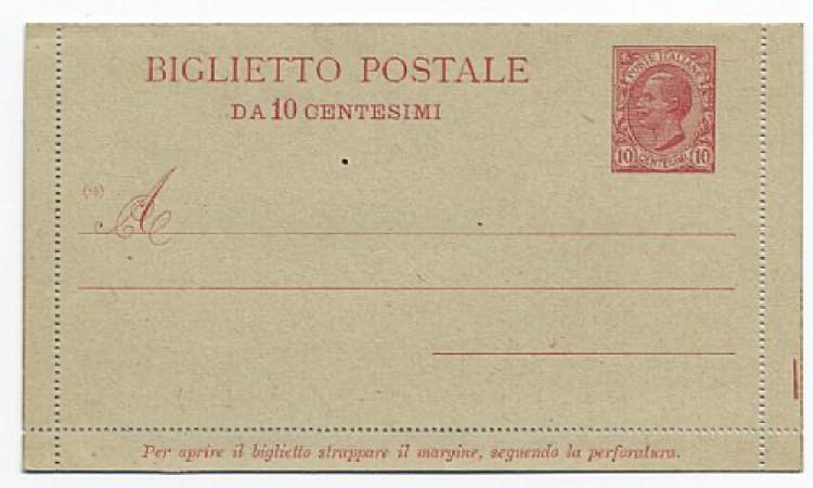 REGNO DITALIA - B 11A, 10 c. Leoni su ... 