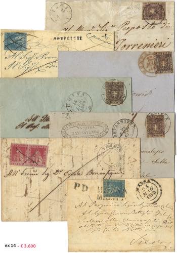 LOTTI E COLLEZIONI - Toscana - 33 lettere ... 