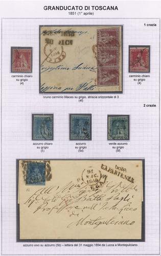 LOTTI E COLLEZIONI - Toscana Ducato, Governo ... 