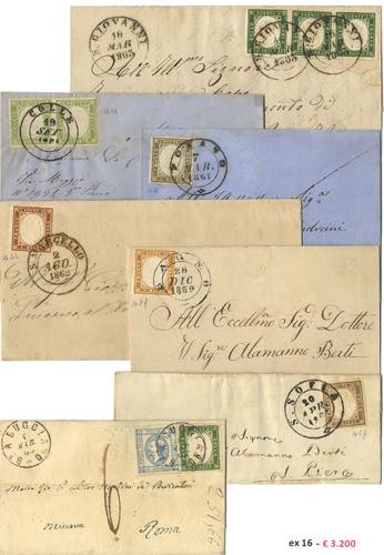 LOTTI E COLLEZIONI - Toscana - 101 lettere ... 