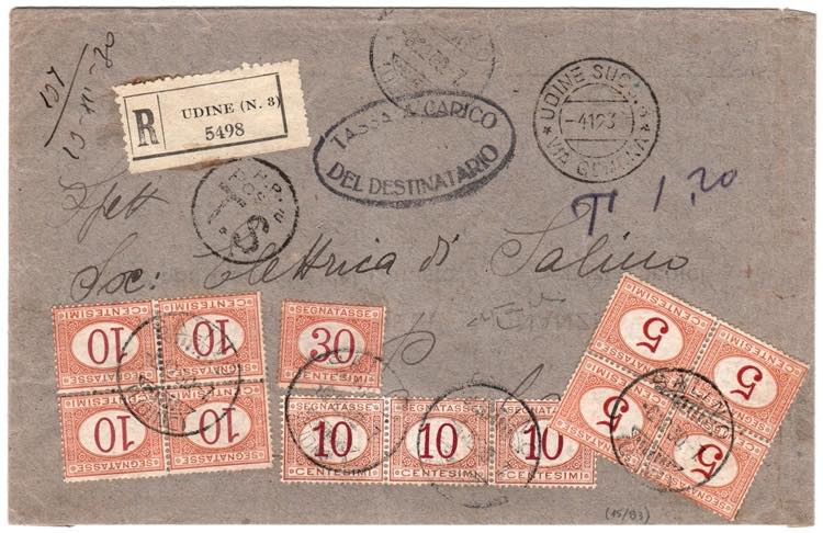 SEGNATASSE - Racc. con tassa a carico ... 