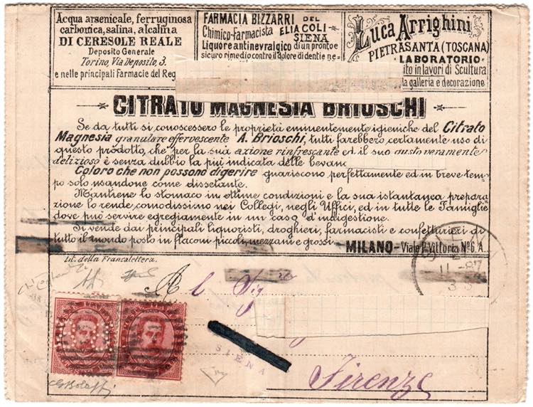 FRANCALETTERE - Francalettere 8 - 8 su 10 c. ... 