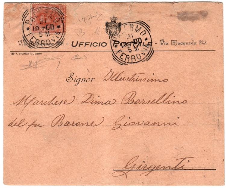 FRANCALETTERE - Busta parlante con ... 